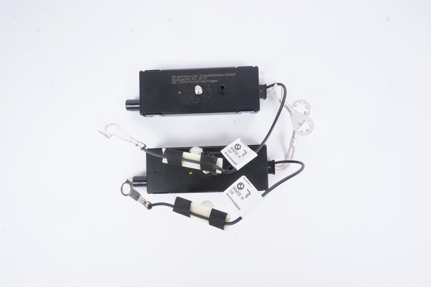21 - 24 BMW 430I Convertible Antenna Amplifier Set Of 2 OEM
