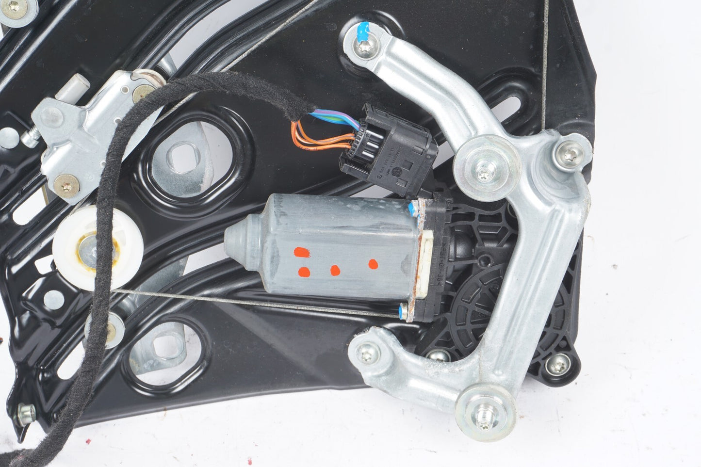 03-12 Mercedes R230 SL500 SL550 Rear Right Quarter Window Regulator & Motor OEM