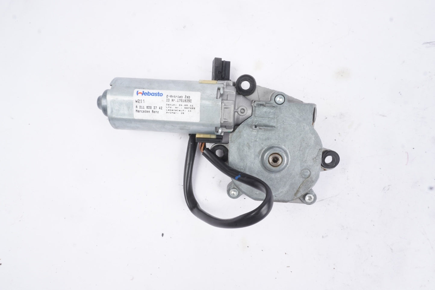 2007 - 2013 OEM Mercedes W221 S550 Left Driver Side Window Shade Motor