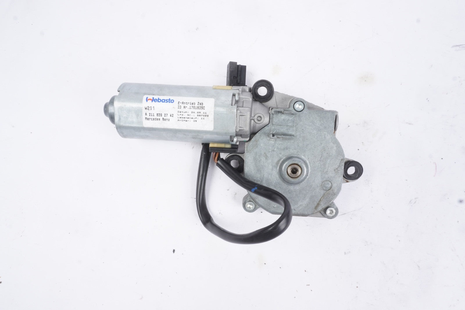 2007 - 2013 OEM Mercedes W221 S550 Left Driver Side Window Shade Motor