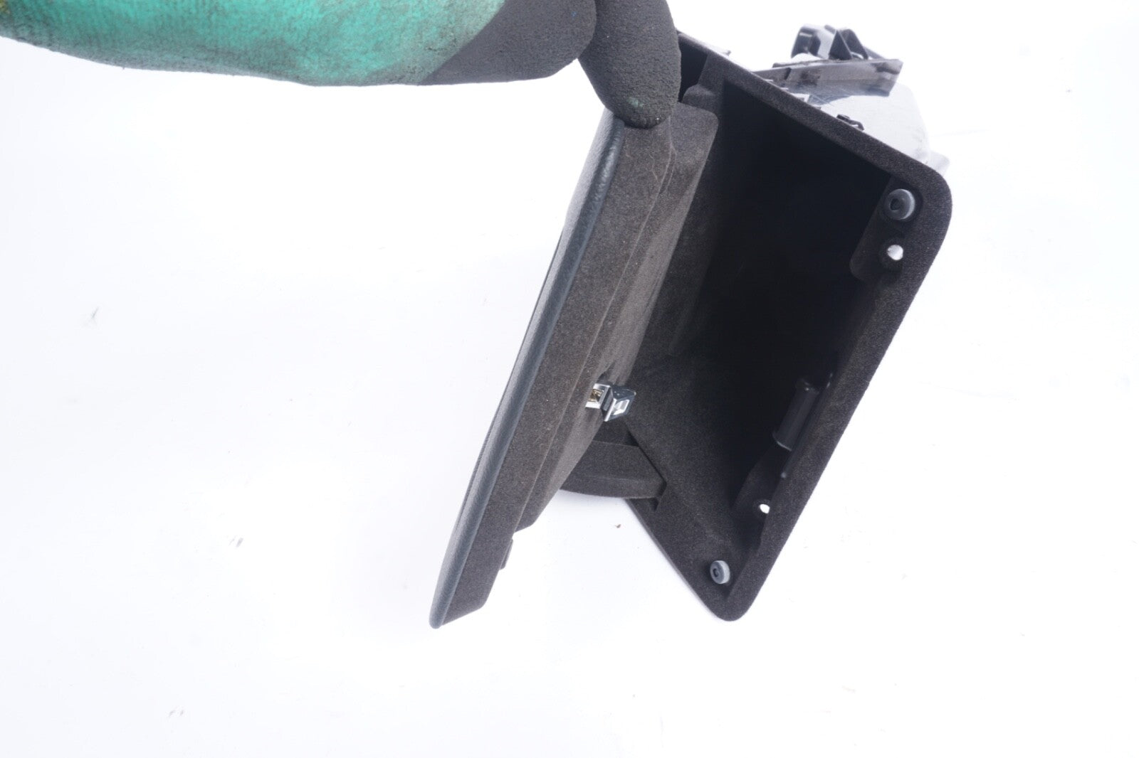 2014-2016 MASERATI GHIBLI M157 OEM LEFT DASHBOARD STORAGE COMPARTMENT 6700187040