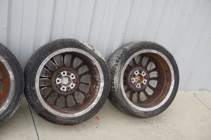 06-13 OEM BMW E90 E92 E93 328 335 Rims Rim Wheels Wheel SET R18