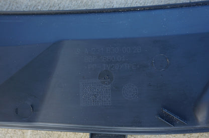 2013-2020 MERCEDES SL400 SL450 SL550 - FRONT WINDSHIELD WIPER COWL GRILLE COVER