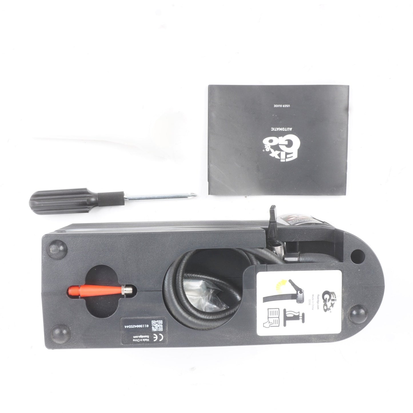 2014 - 2017 Maserati Quattroporte Tire Inflator Air Compressor Pump Black OEM