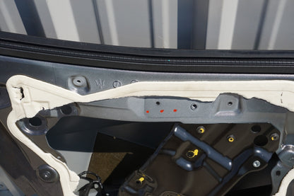 2014 - 2020 Maserati Ghibli Rear Left Driver Side Door Shell Panel OEM