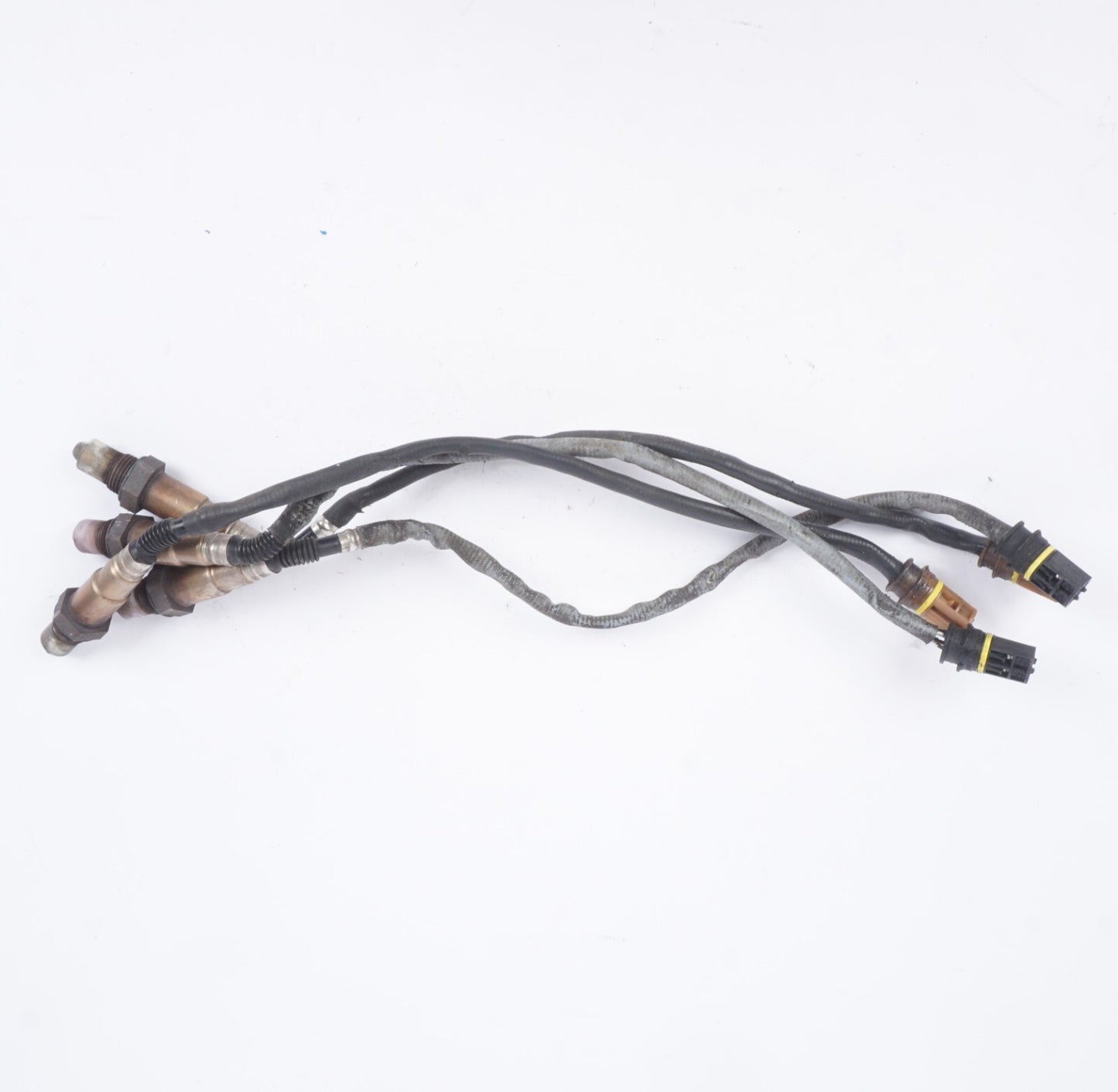 2003-2006 Mercedes R230 SL500 Oxygen O2 Sensor Lambda Set of 4 OEM