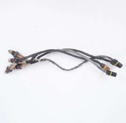 2003-2006 Mercedes R230 SL500 Oxygen O2 Sensor Lambda Set of 4 OEM