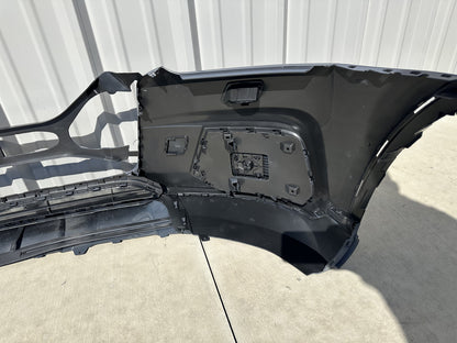 For 2018 Audi Q3 New Front Bumper Cover Primed Without Side Light Hole