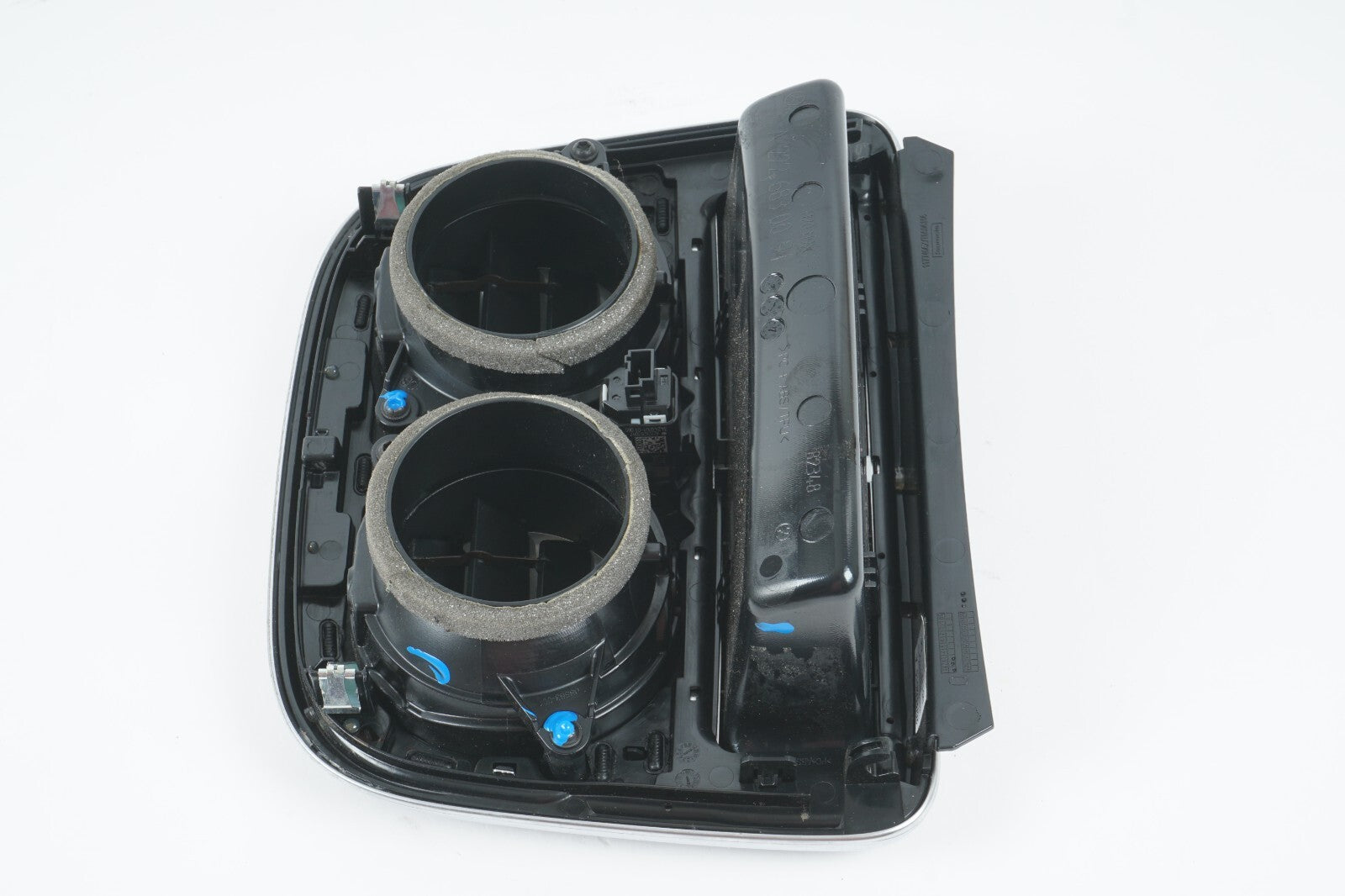 14 - 17 Mercedes W222 S600 S550 Rear Center Console AC Heat Air Vents  OEM