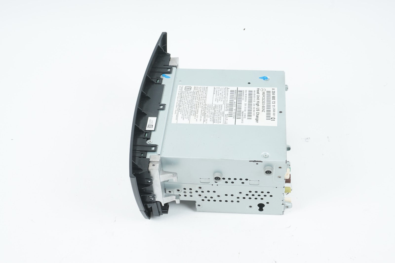 12-14 Mercedes W204 Navigation Command Head Unit CD Audio A2049007311 OEM
