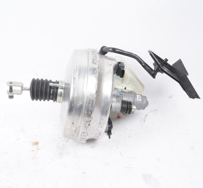 14-17 Mercedes S550 W222 Power Brake Booster w/ Master Cylinder OEM