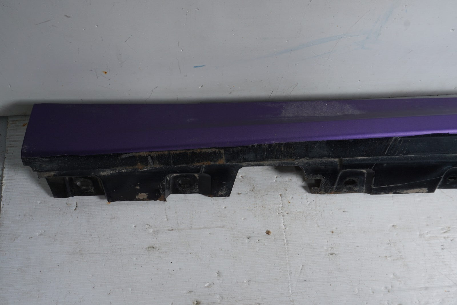2011-2016 BMW 528i 535i 550i F10 Left Driver Side Skirt Rocker Panel Molding OEM