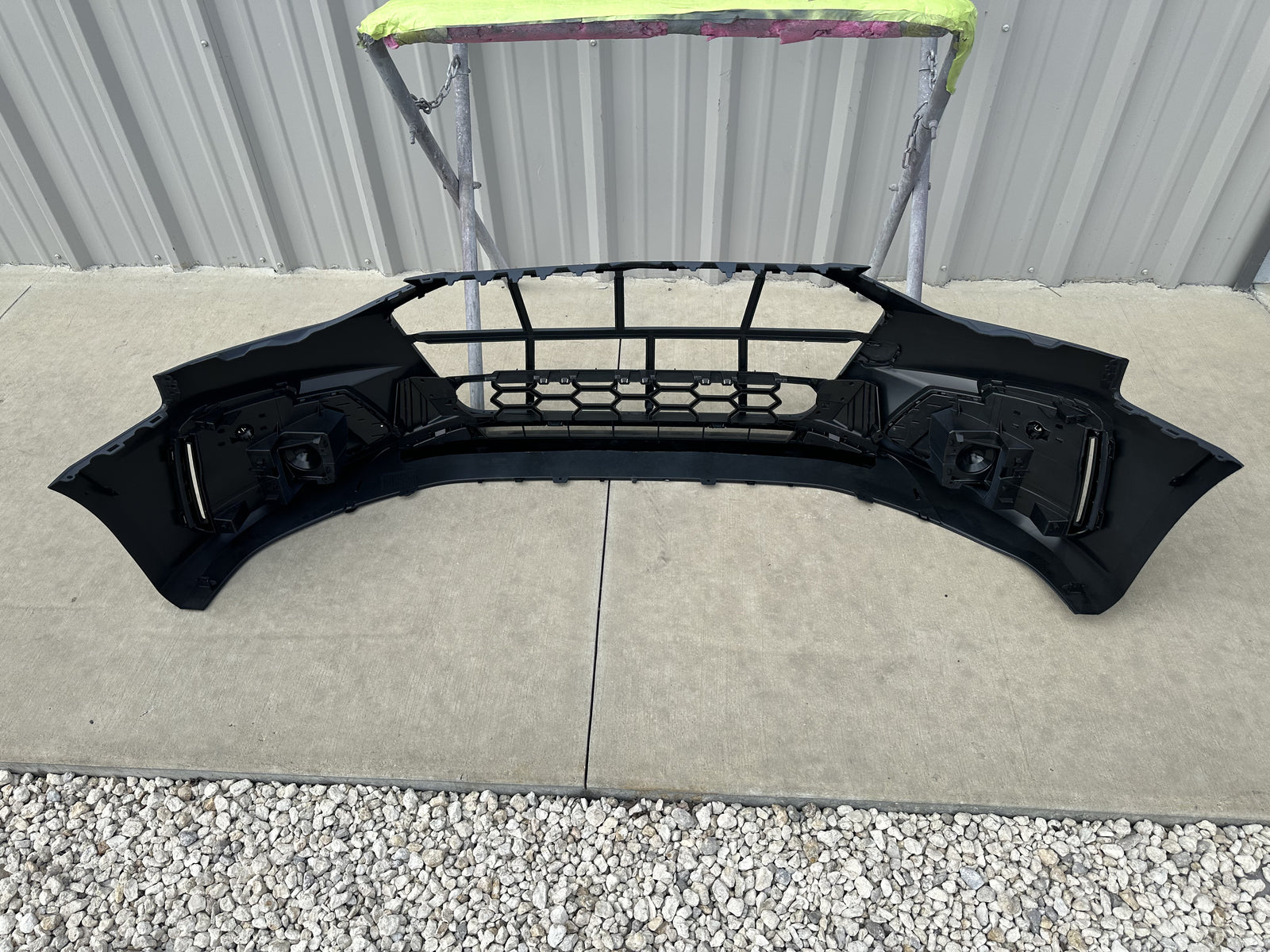 FOR 2021 Audi A4 S4 Front Bumper Cover NEW Primed W/Side Grilles