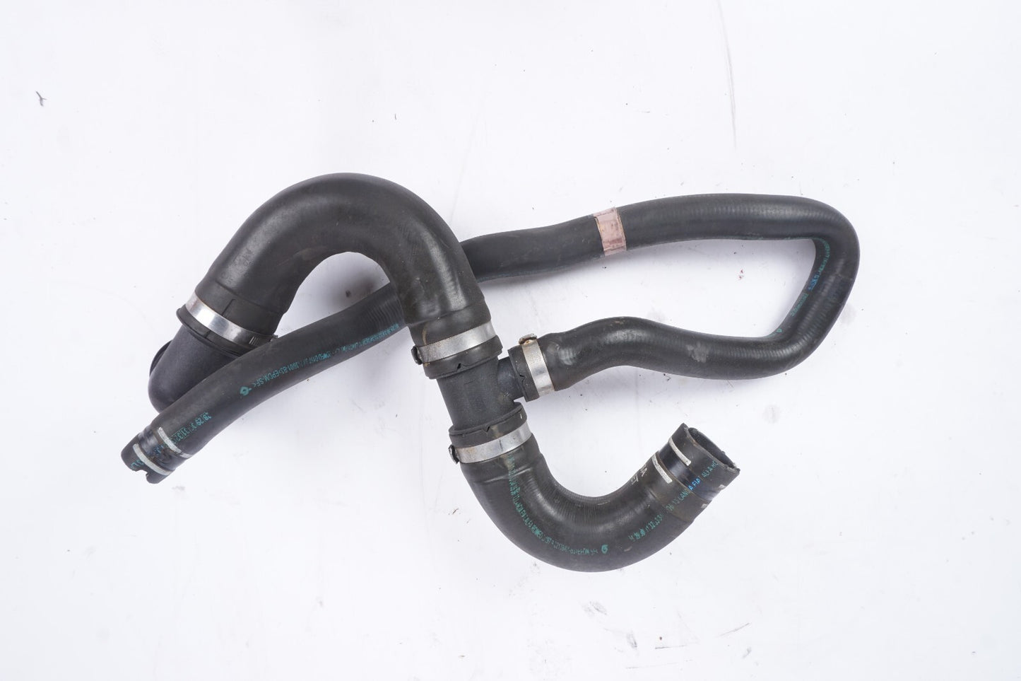 2014 - 2017 Fiat 500L Engine Coolant Hose Pipe Line OEM 36k