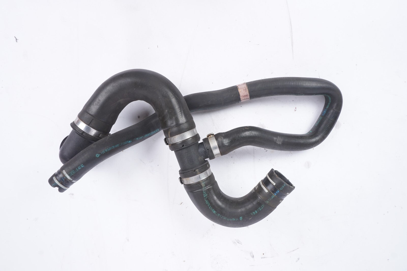 2014 - 2017 Fiat 500L Engine Coolant Hose Pipe Line OEM 36k