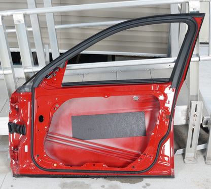 08-14 Mercedes W204 C250 C300 Front Right Passenger Side Exterior Door Shell Red