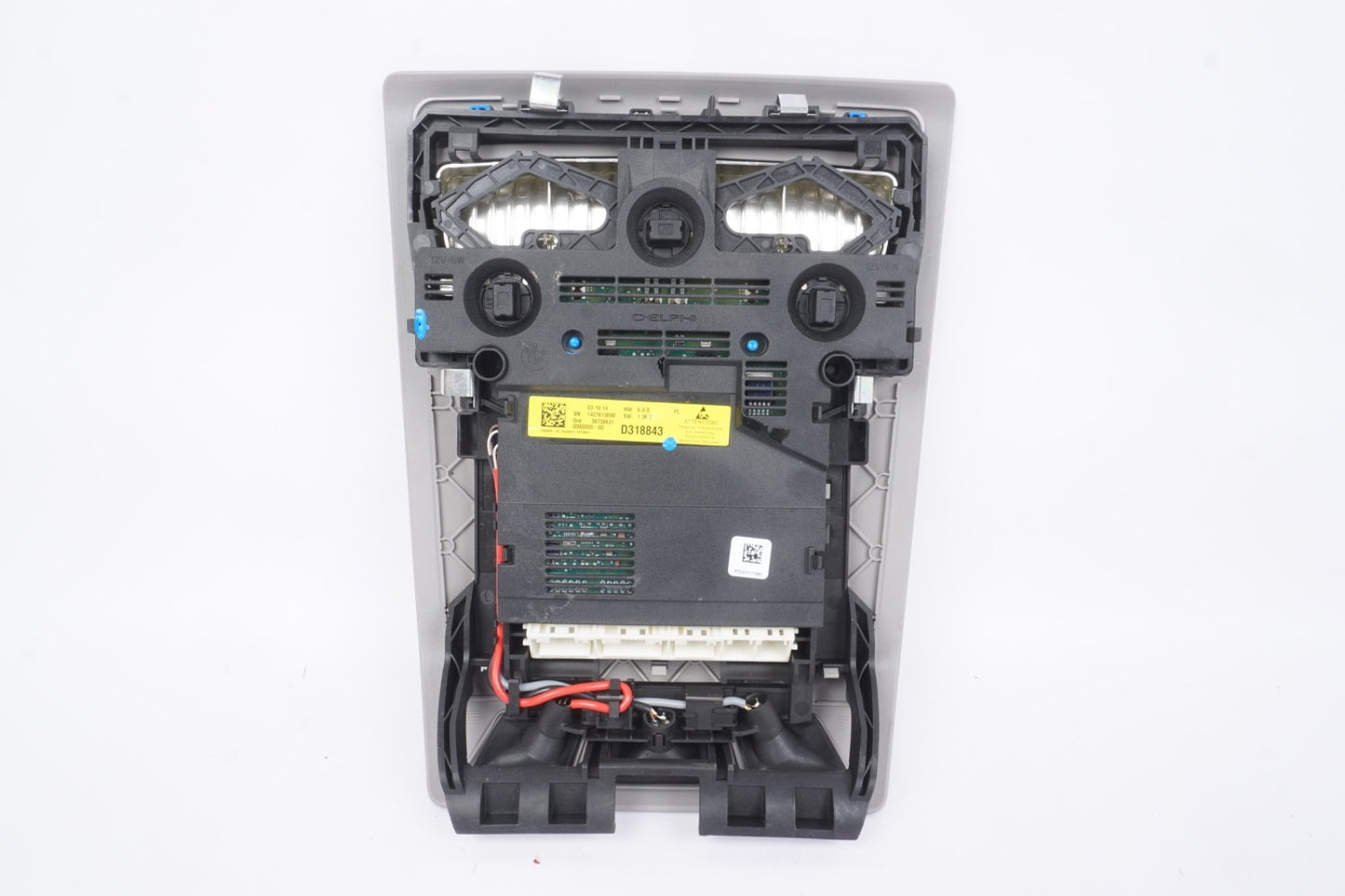 2014-2018 BMW 640I XDRIVE - DOME MAP Light / SUN ROOF Switch 9276232