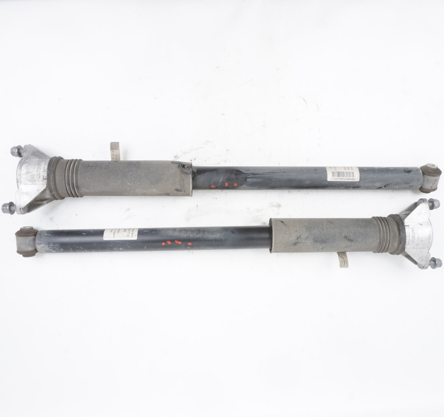 2022-2024 MERCEDES EQB X243 OEM REAR LEFT RIGHT SHOCK ABSORBER PAIR