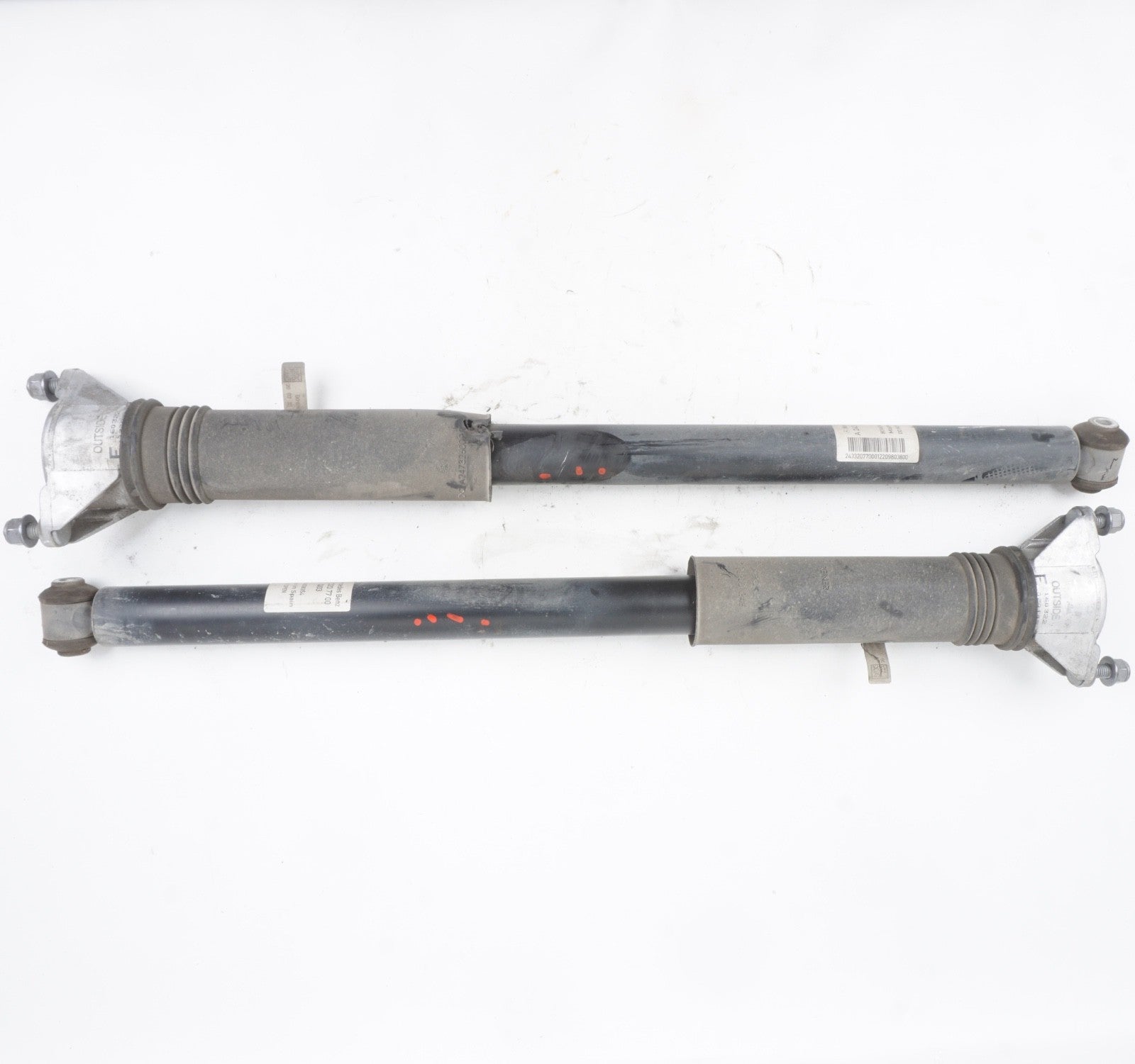 2022-2024 MERCEDES EQB X243 OEM REAR LEFT RIGHT SHOCK ABSORBER PAIR