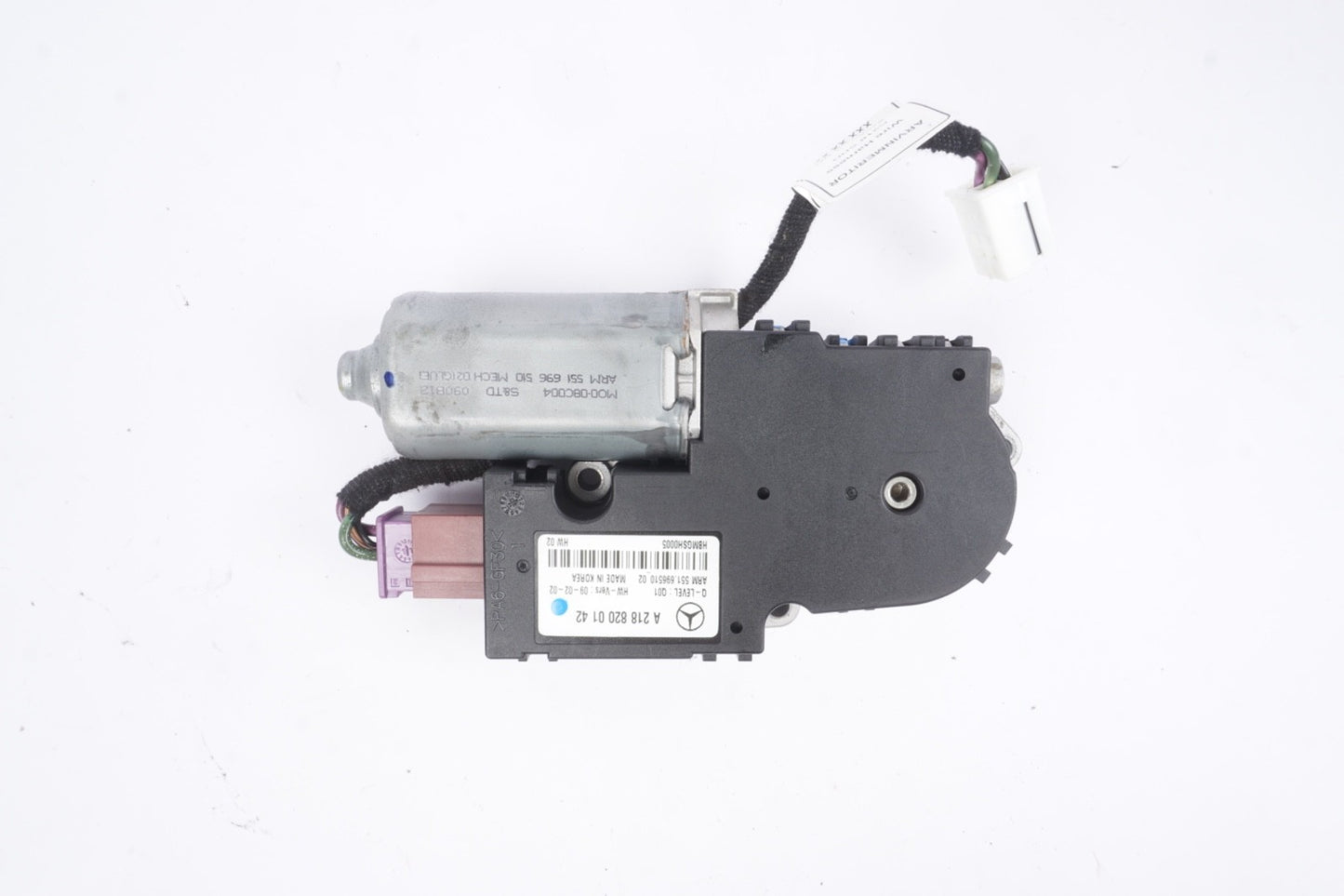 2008-2016 MERCEDES C250 C300 C350 E250 E350 E550 E63 (W204 W212) SUNROOF MOTOR