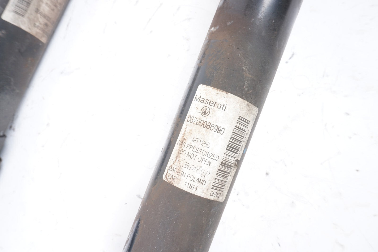 2014 - 2017 MASERATI GHIBLI REAR SHOCK STRUT ABSORBER LEFT & RIGHT OEM