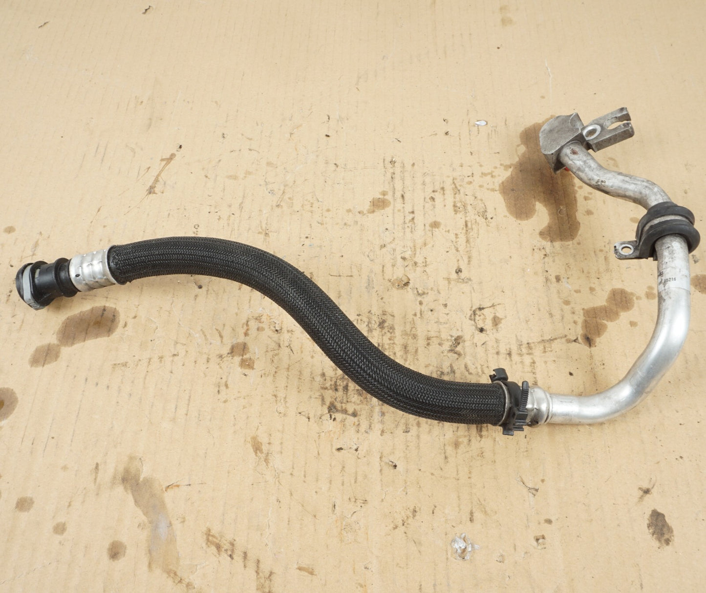 14-17 MASERATI QUATTROPORTE A/C AIR CONDITION HOSE LINE 670002663  OEM
