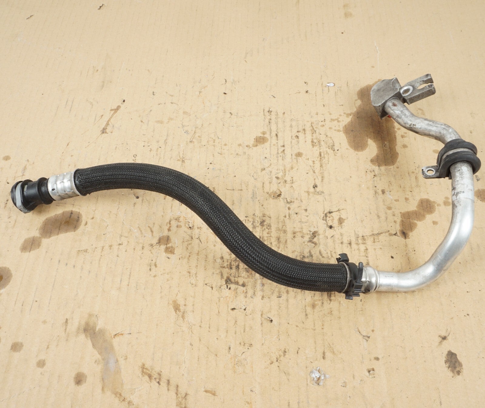 14-17 MASERATI QUATTROPORTE A/C AIR CONDITION HOSE LINE 670002663  OEM