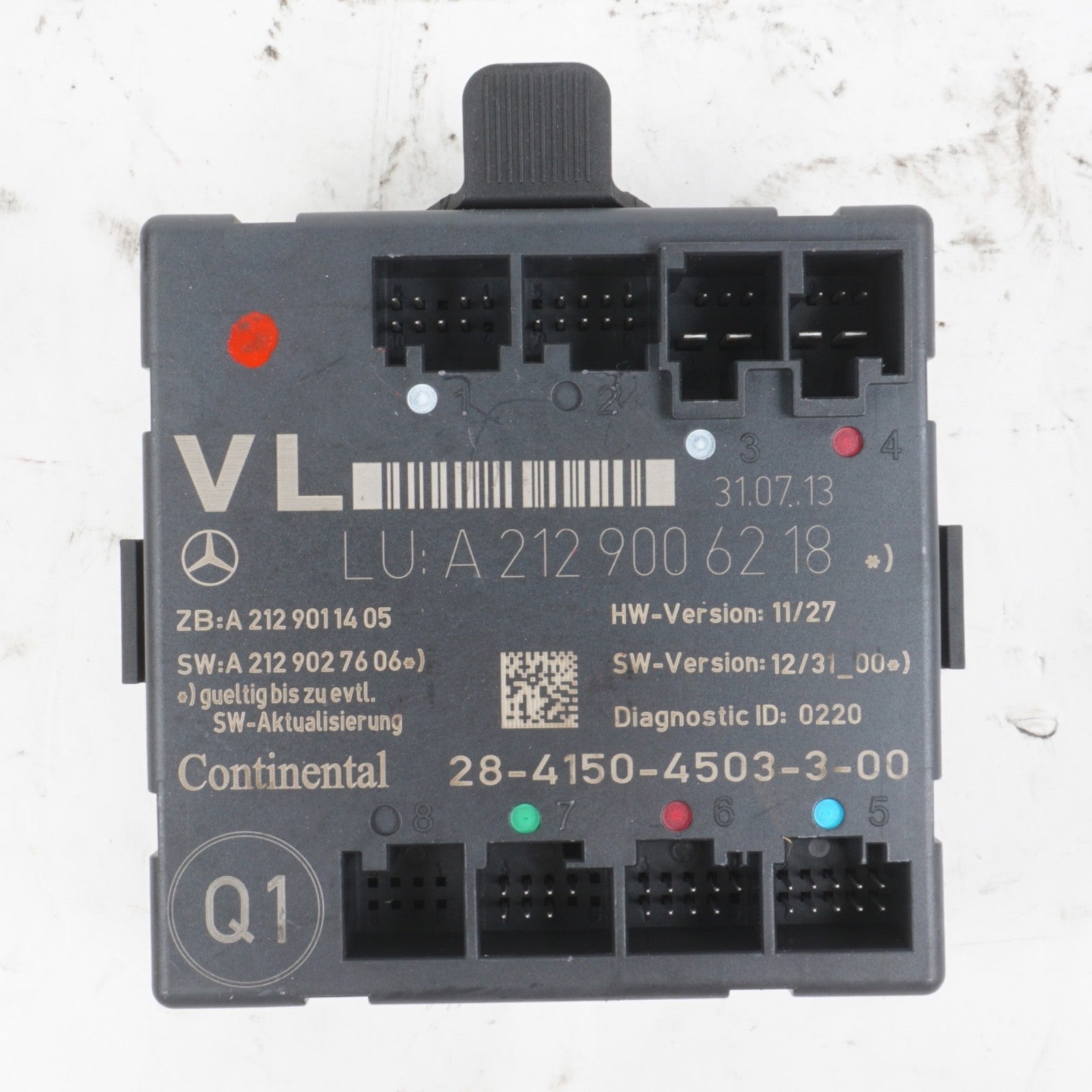 2008 - 2018 Mercedes C250 C300 Front Left Door Control Module OEM