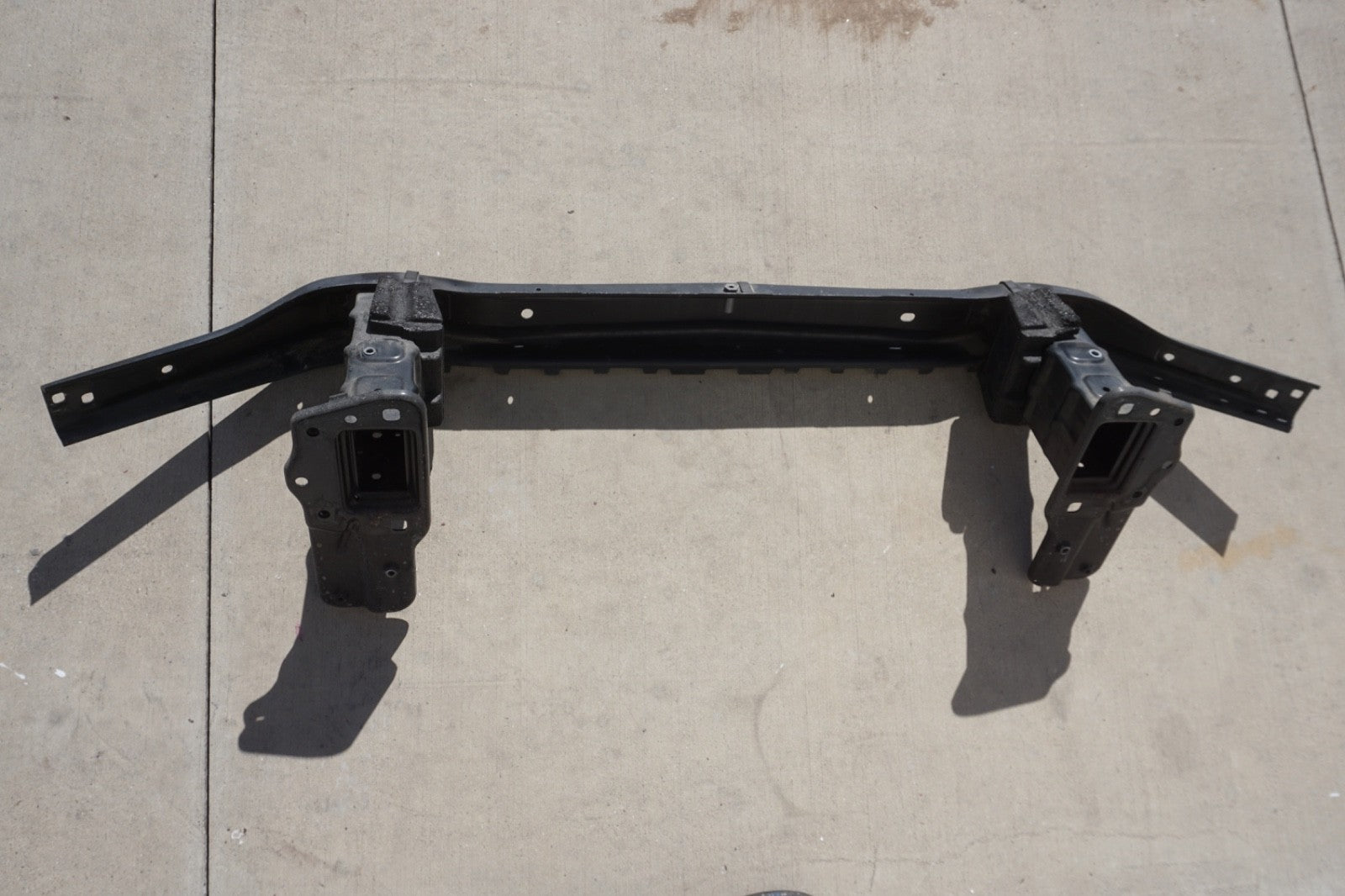 2013 - 2016 Mercedes GL450 Front Bumper Impact Bar Reinforcement Cross Member
