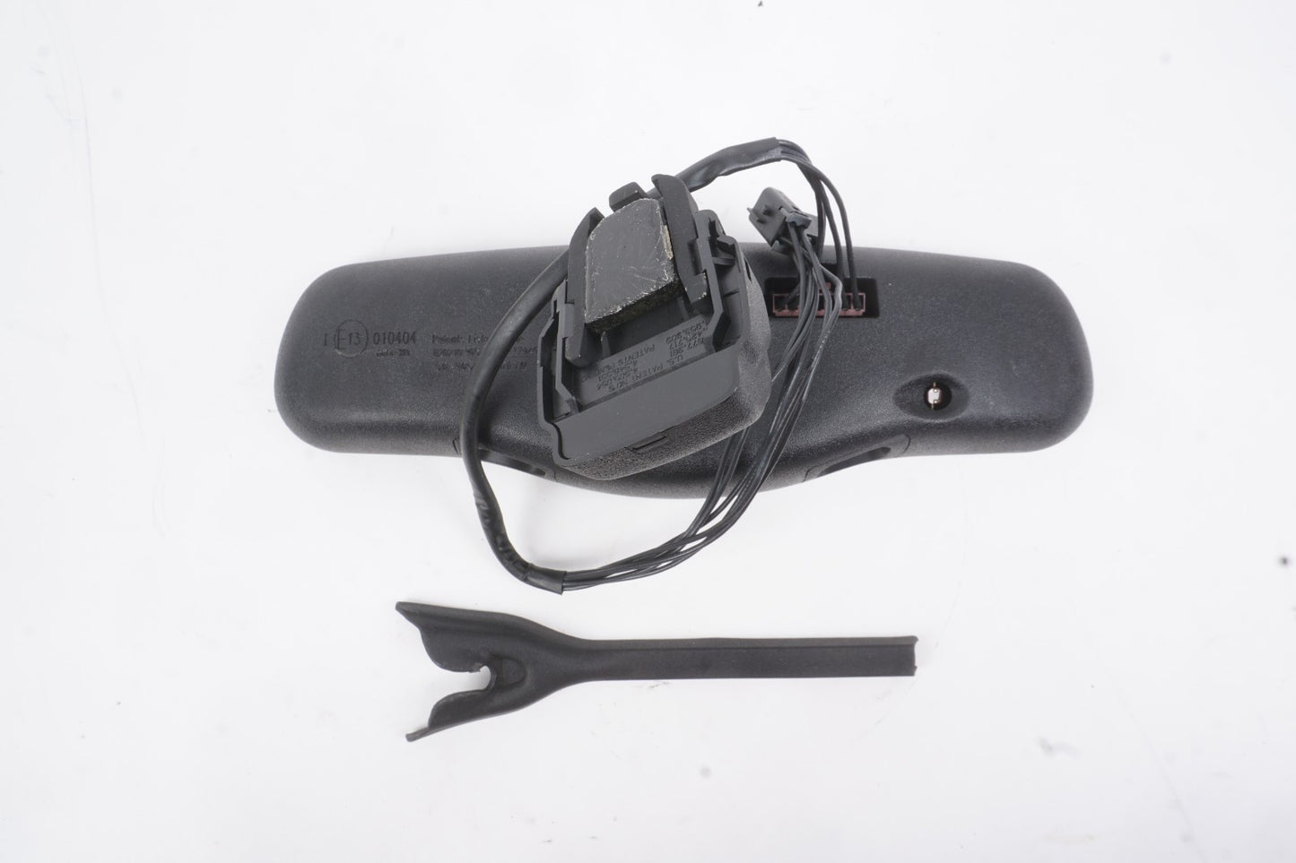 1987 - 1993 Cadillac Allante Interior Rear View Mirror & Cover OEM