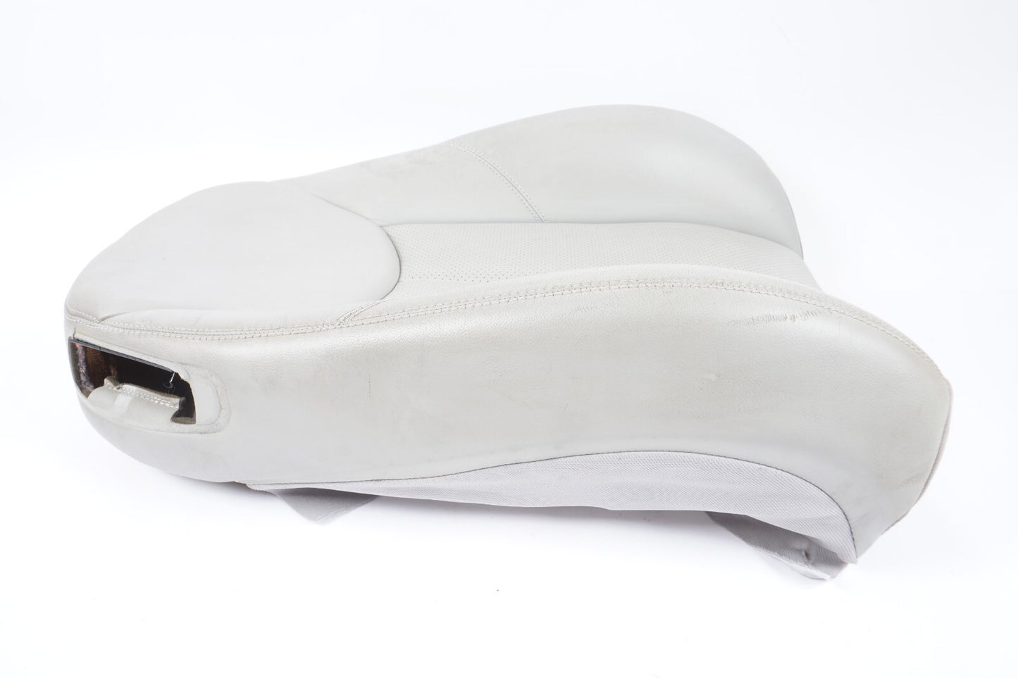 03-06 Mercedes R230 SL500 Right Passenger Seat Top Upper Seat Cushion OEM