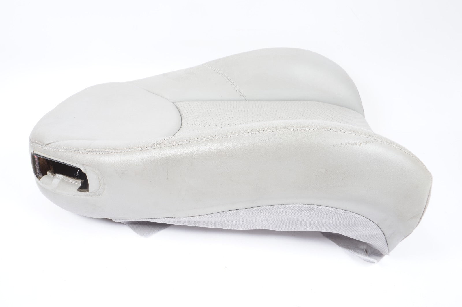 03-06 Mercedes R230 SL500 Right Passenger Seat Top Upper Seat Cushion OEM