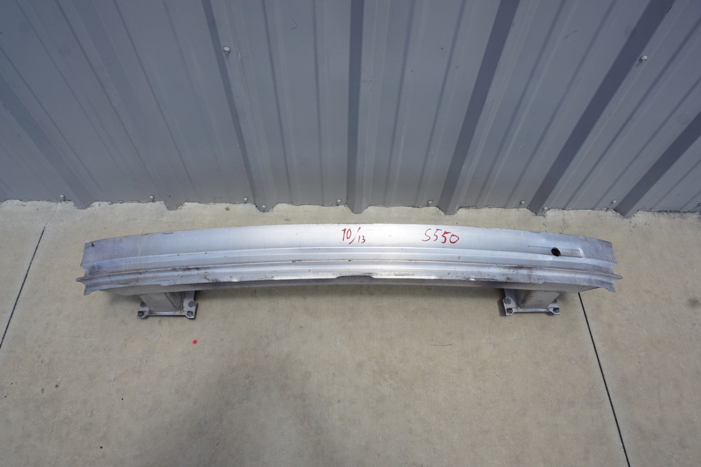 14-20 Mercedes W222 S450 S550 S63 AMG Rear Bumper Reinforcement Impact Bar OEM