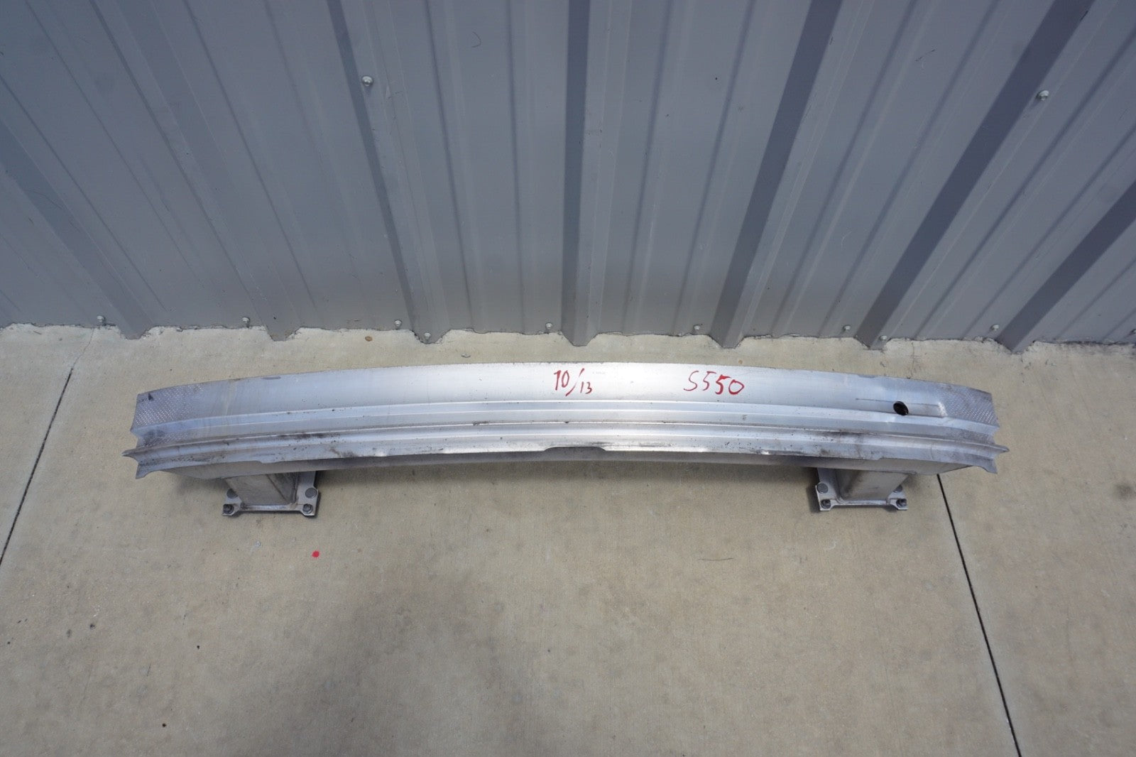 14-20 Mercedes W222 S450 S550 S63 AMG Rear Bumper Reinforcement Impact Bar OEM