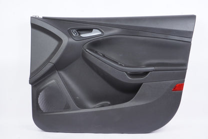 2015 - 2018 FORD FOCUS FRONT RIGHT PASSENGER SIDE DOOR TRIM PANEL OEM BLACK