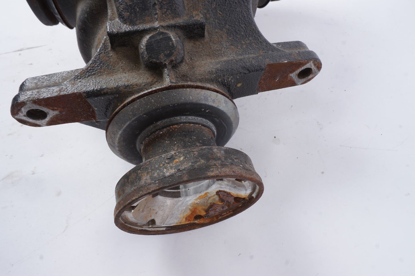 08-10 BMW E64 650i Rear Differential Diff Axle Carrier 3.46 7559365 OEM 55k