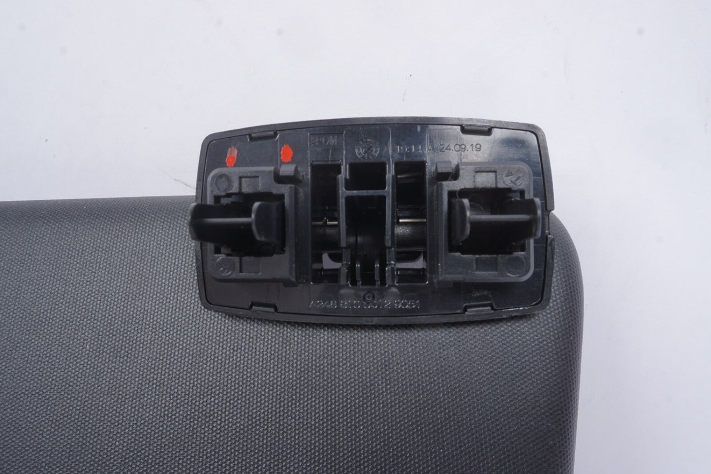 2015 - 2020 Mercedes GLA250 CLA250 Black Left Right Sun Visor Set Pair OEM
