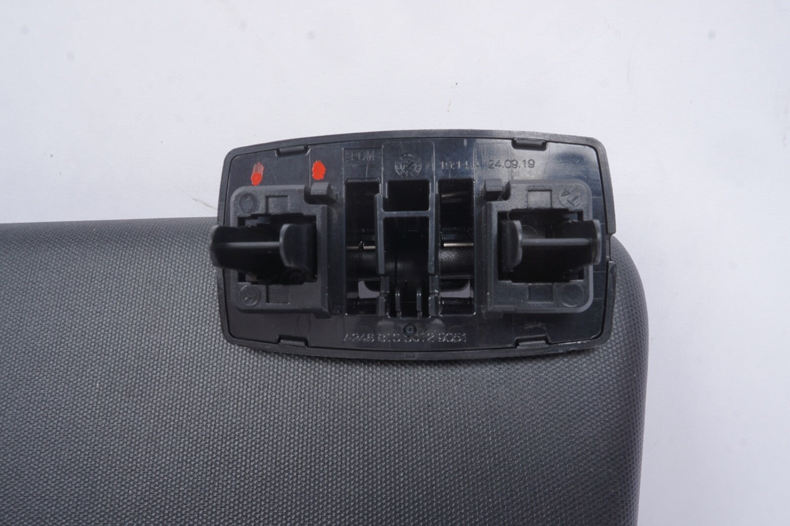 2015 - 2020 Mercedes GLA250 CLA250 Black Left Right Sun Visor Set Pair OEM