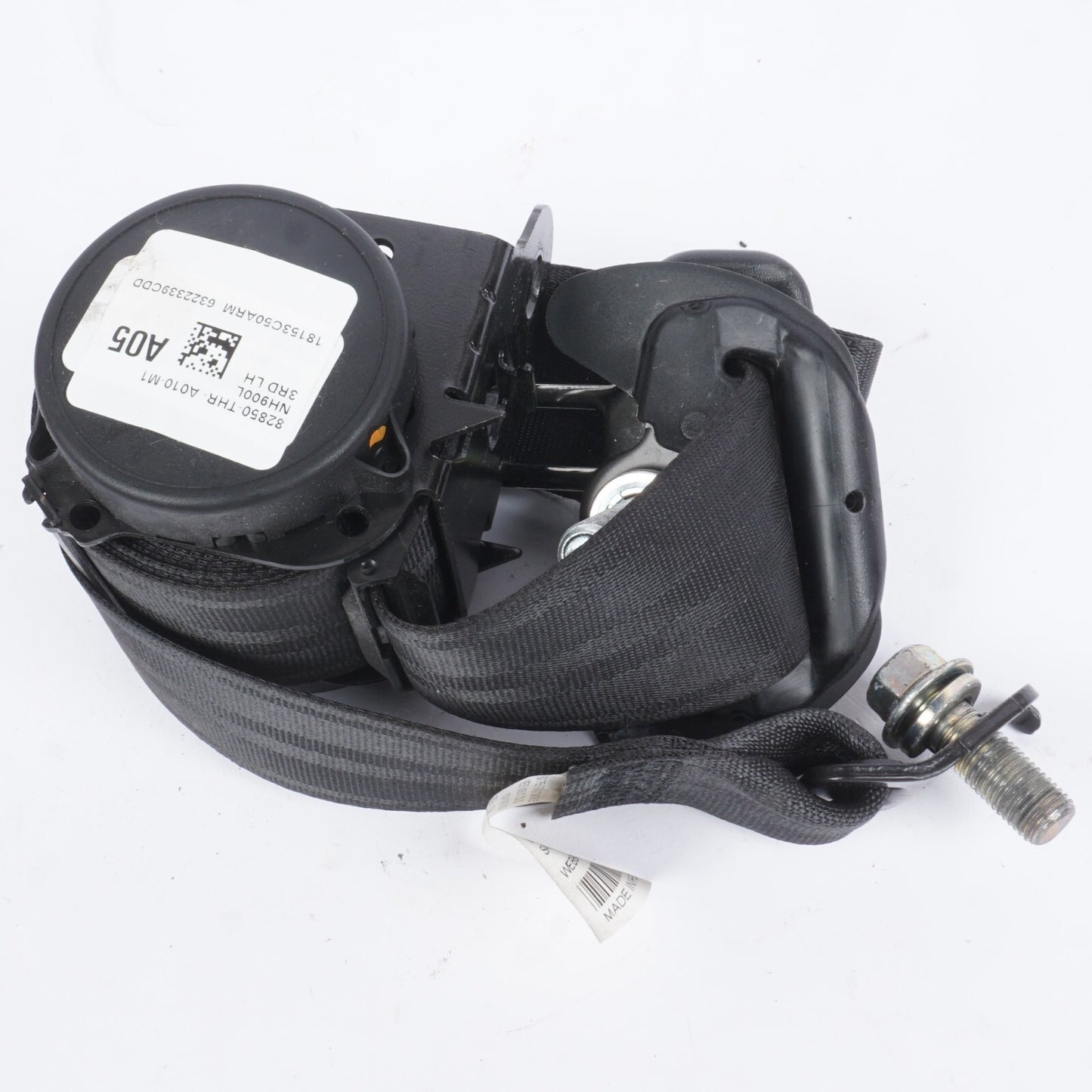 2018-2024 Honda Odyssey Rear Third Row Seat Belt Retractor Left Driver Side OEM