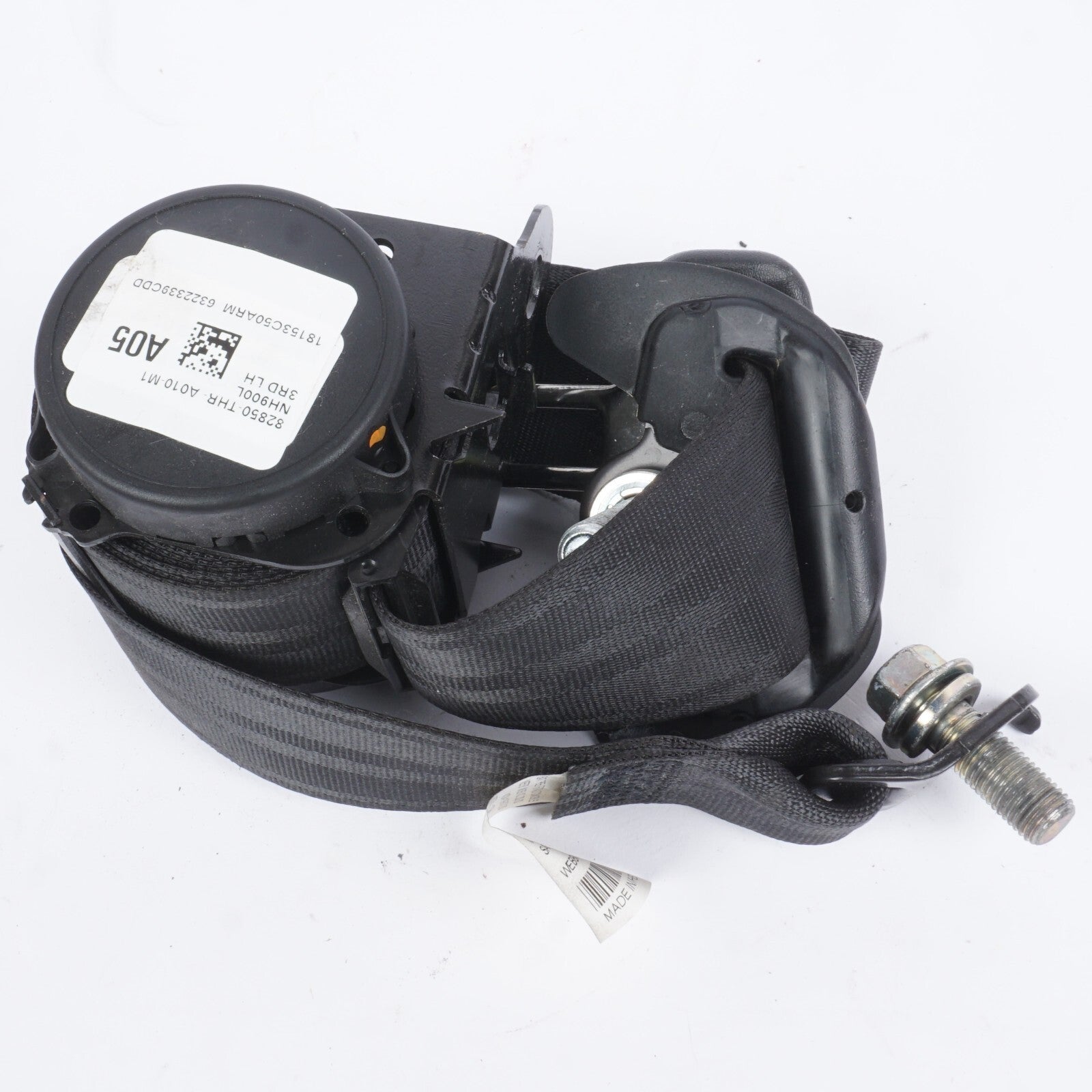 2018-2024 Honda Odyssey Rear Third Row Seat Belt Retractor Left Driver Side OEM