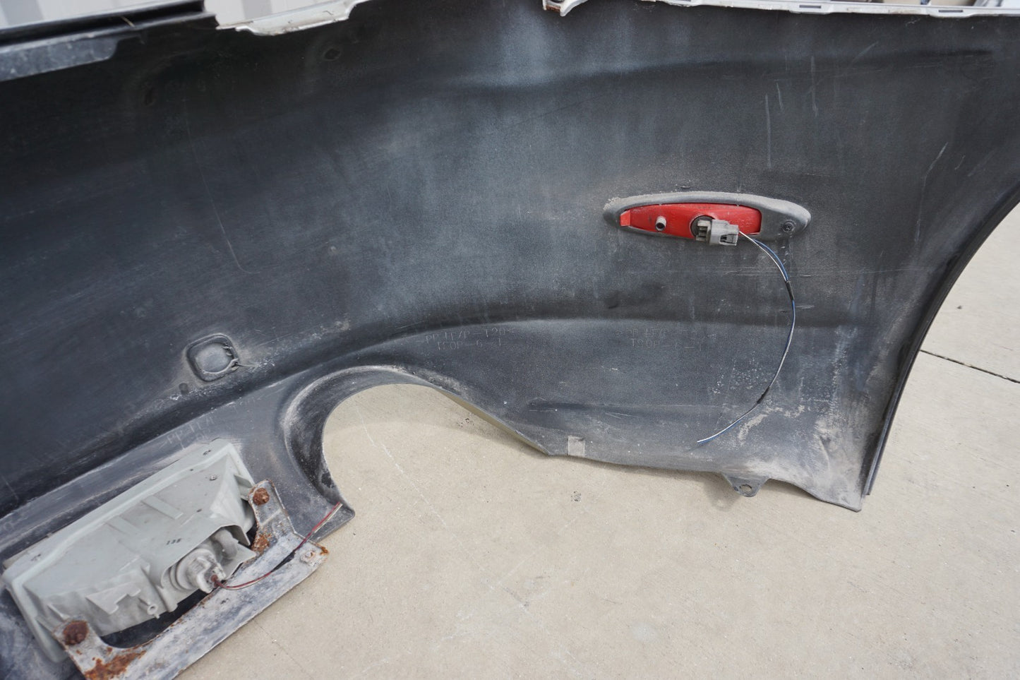 2002 - 2010 LEXUS SC430 REAR BUMPER COVER OEM