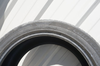 2 Used Tires 255/45ZR19 Laufenn S Fit AS 104W - 7/32