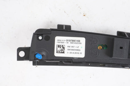 2010 - 2017 BMW 550I GT F07 CENTER SPORT TRACTION CONSOLE MULTI SWITCH OEM