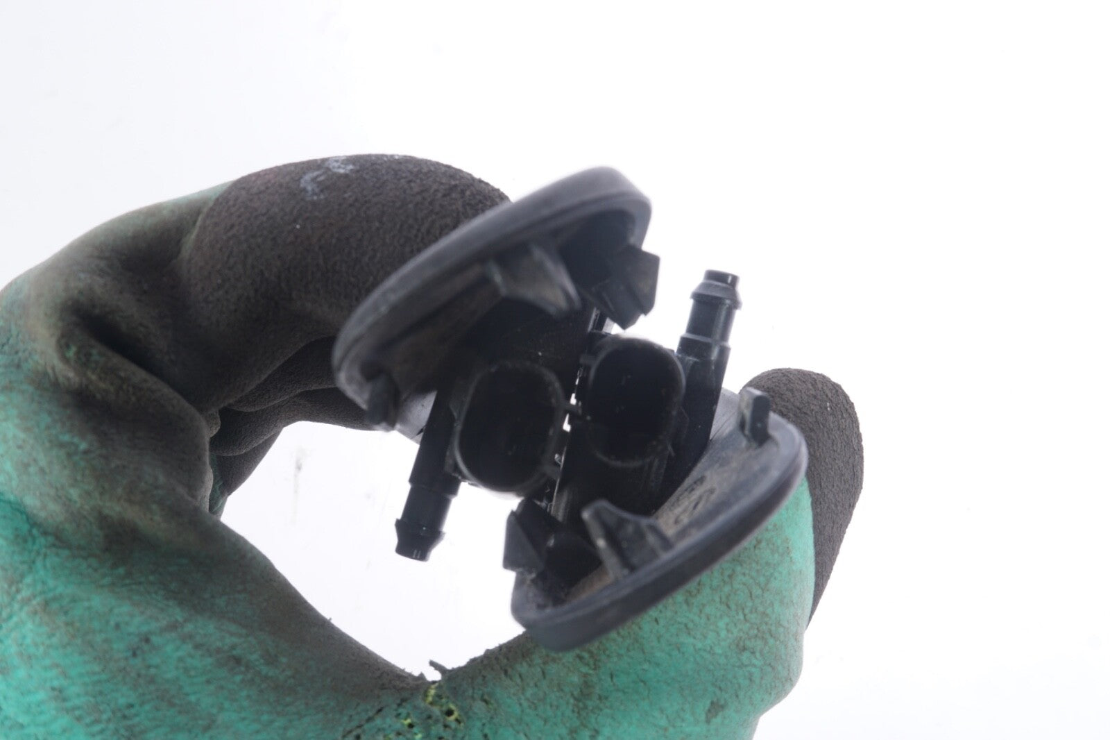 2011 - 2018 PORSCHE CAYENNE (958) WINDSHIELD WIPER SQUIRTER NOZZLE SET-2