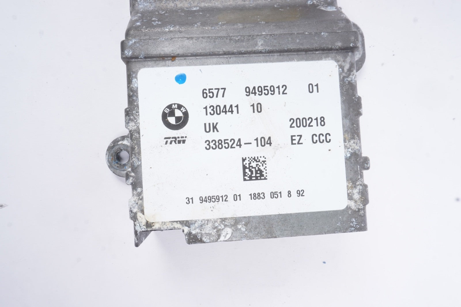 14-24 Mini Cooper SENSOR CONTROL MODULE COMPUTER OEM 6818815