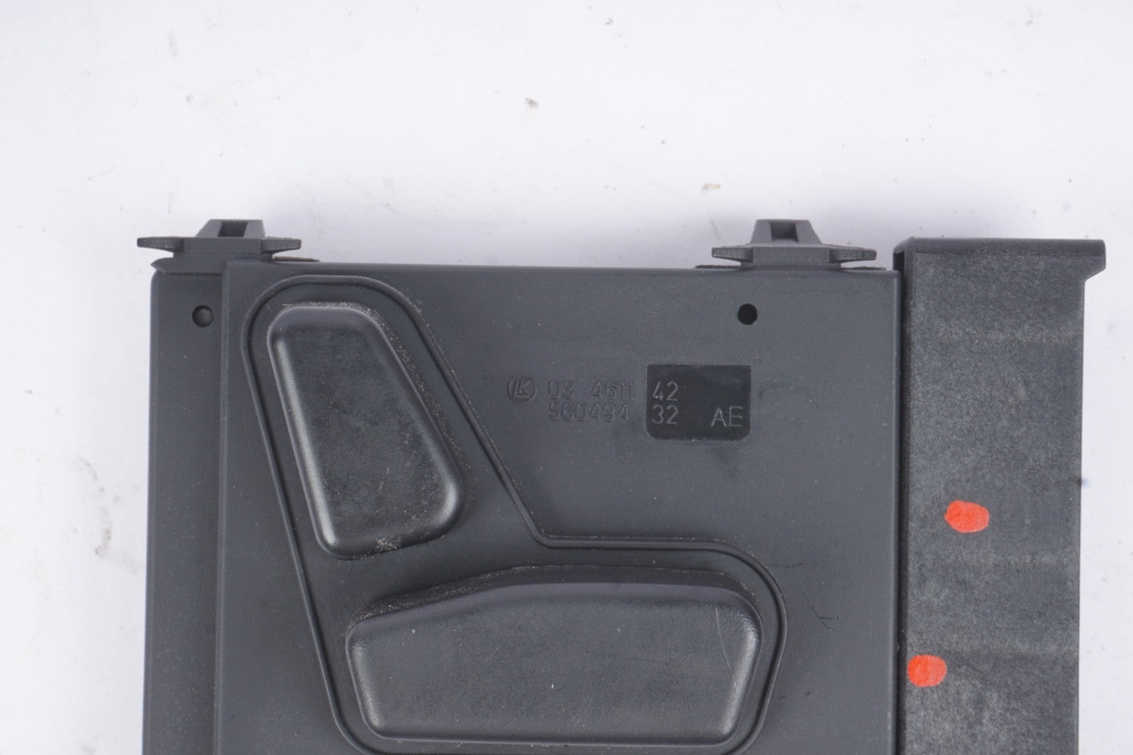 2014-2021 MASERATI GHIBLI M157 FRONT RIGHT SEAT ADJUSTMENT CONTROL SWITCH OEM