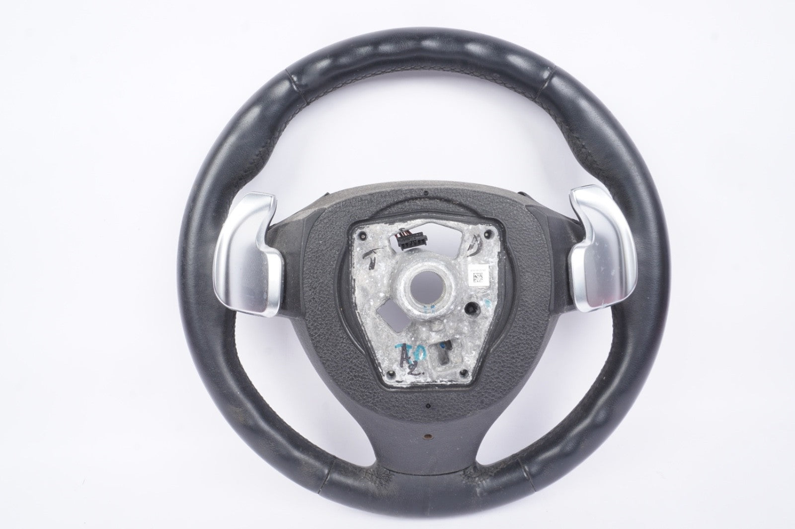 13 - 18 BMW 650i 640i Steering Wheel w/ Shift Paddle OEM