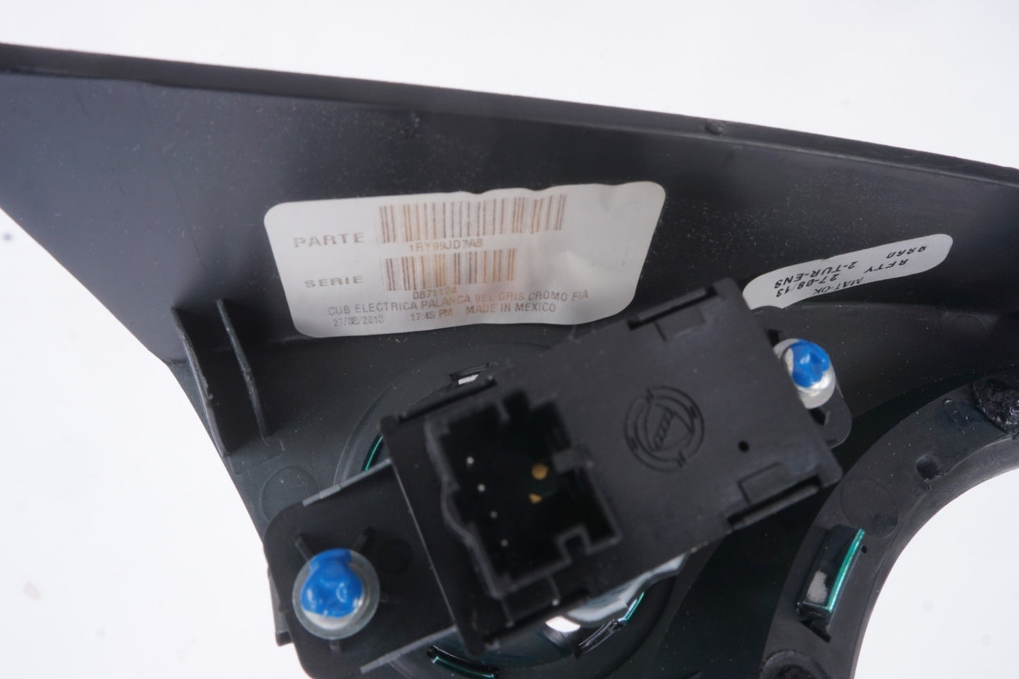 2012-2019 Fiat 500 A/T Center Console Gear Shifter Trim Bezel w/ Window Switches
