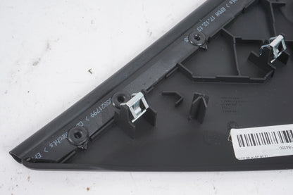 14-20 Maserati Ghibli Front Dash Left Right Side End Cap Trim Cover Pair