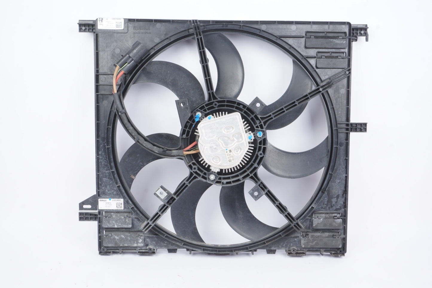 2017 - 2025 ALFA ROMEO GIULIA RADIATOR COOLING FAN MOTOR & SHROUD OEM 50563152